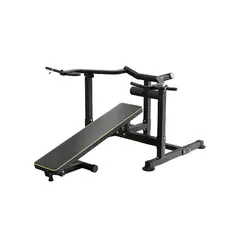 SDFIT - Banco de levantamiento doble tomada hombro pecho Miking B06
