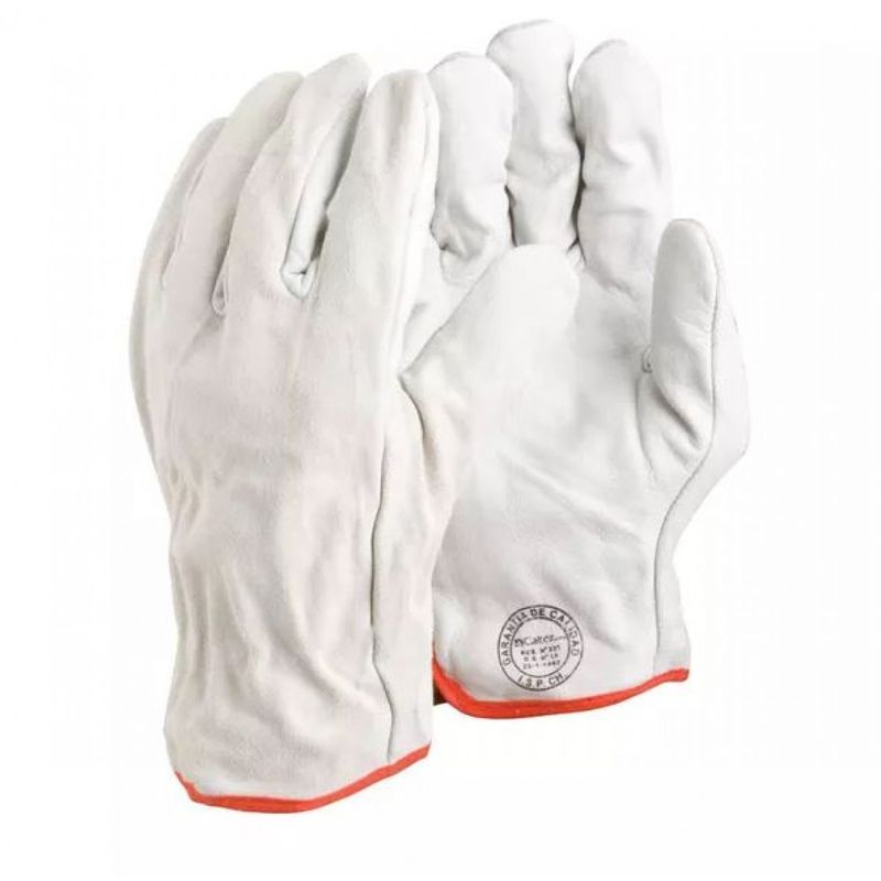 GENERICO - Guante Cabritilla T-10 Pack 10 Unidades Mimbral 