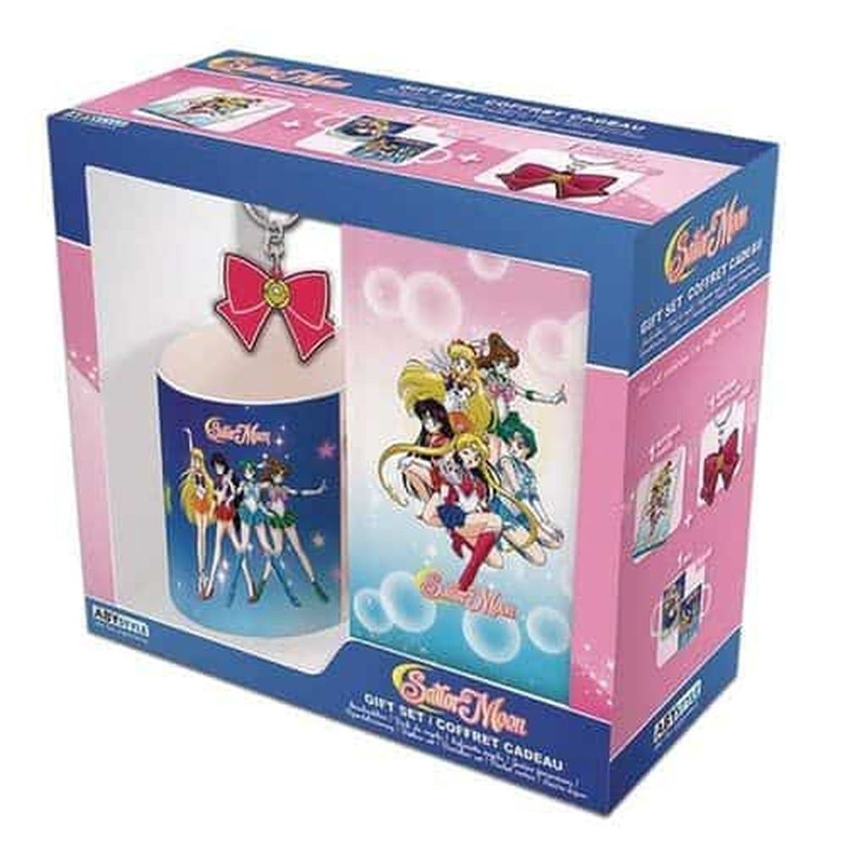 ABYSTYLE - SAILOR MOON ABYSTYLE MUG-NOTEBOOK SET DE REGALOS