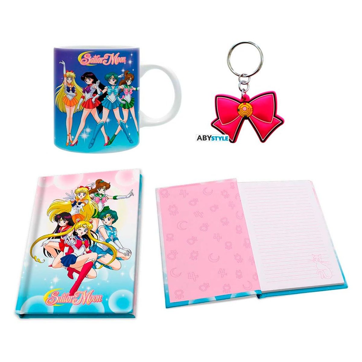 ABYSTYLE - SAILOR MOON ABYSTYLE MUG-NOTEBOOK SET DE REGALOS