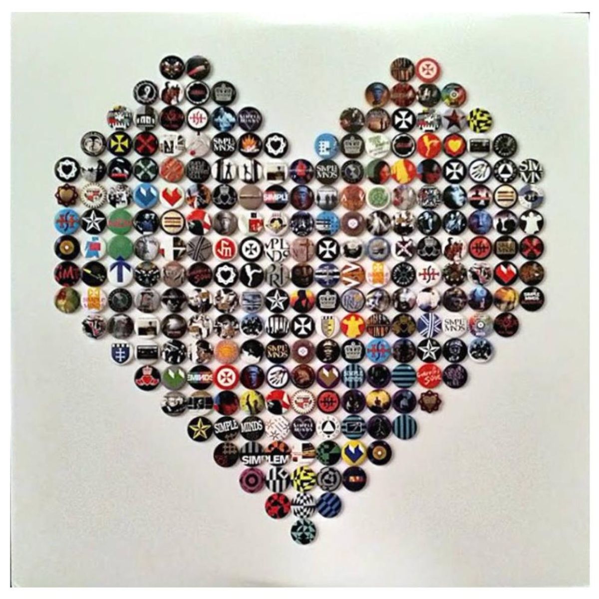 HITWAY MUSIC - SIMPLE MINDS - 40: THE BEST OF (2LP) - VINILO HITWAY MUSIC