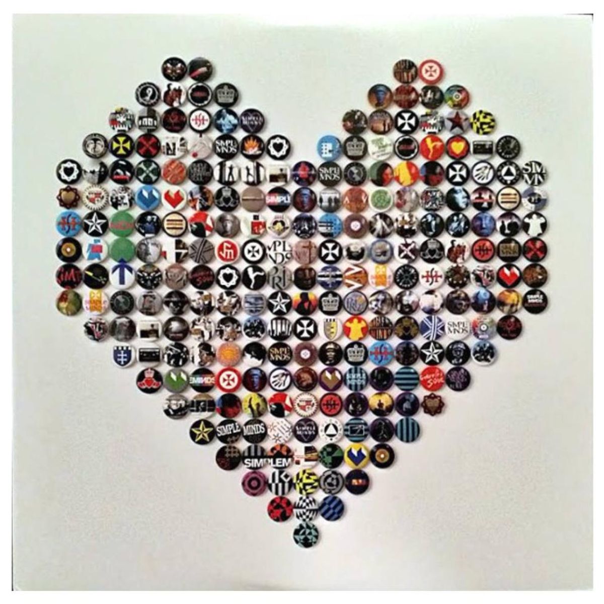 HITWAY MUSIC - SIMPLE MINDS - 40: THE BEST OF (2LP) - VINILO HITWAY MUSIC