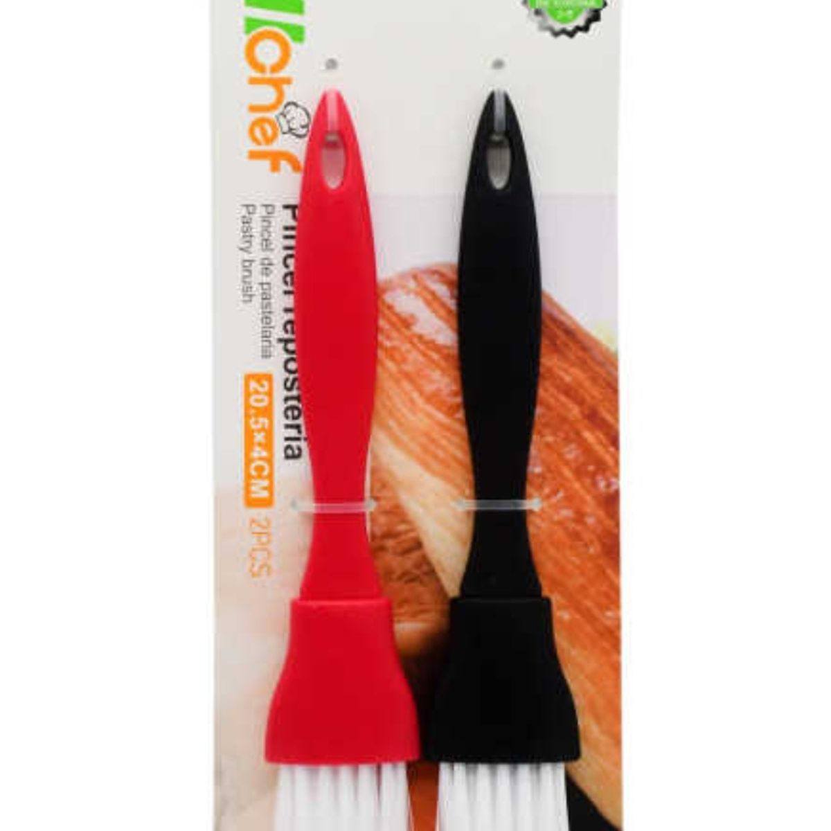 OEM - Set 2 Brochas De Cocina Y Reposteria