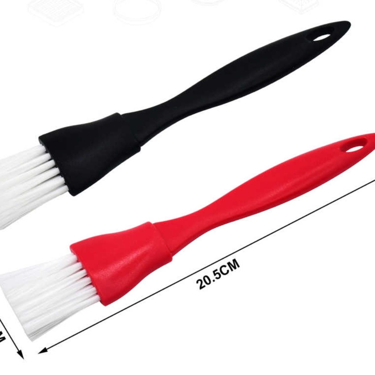 OEM - Set 2 Brochas De Cocina Y Reposteria