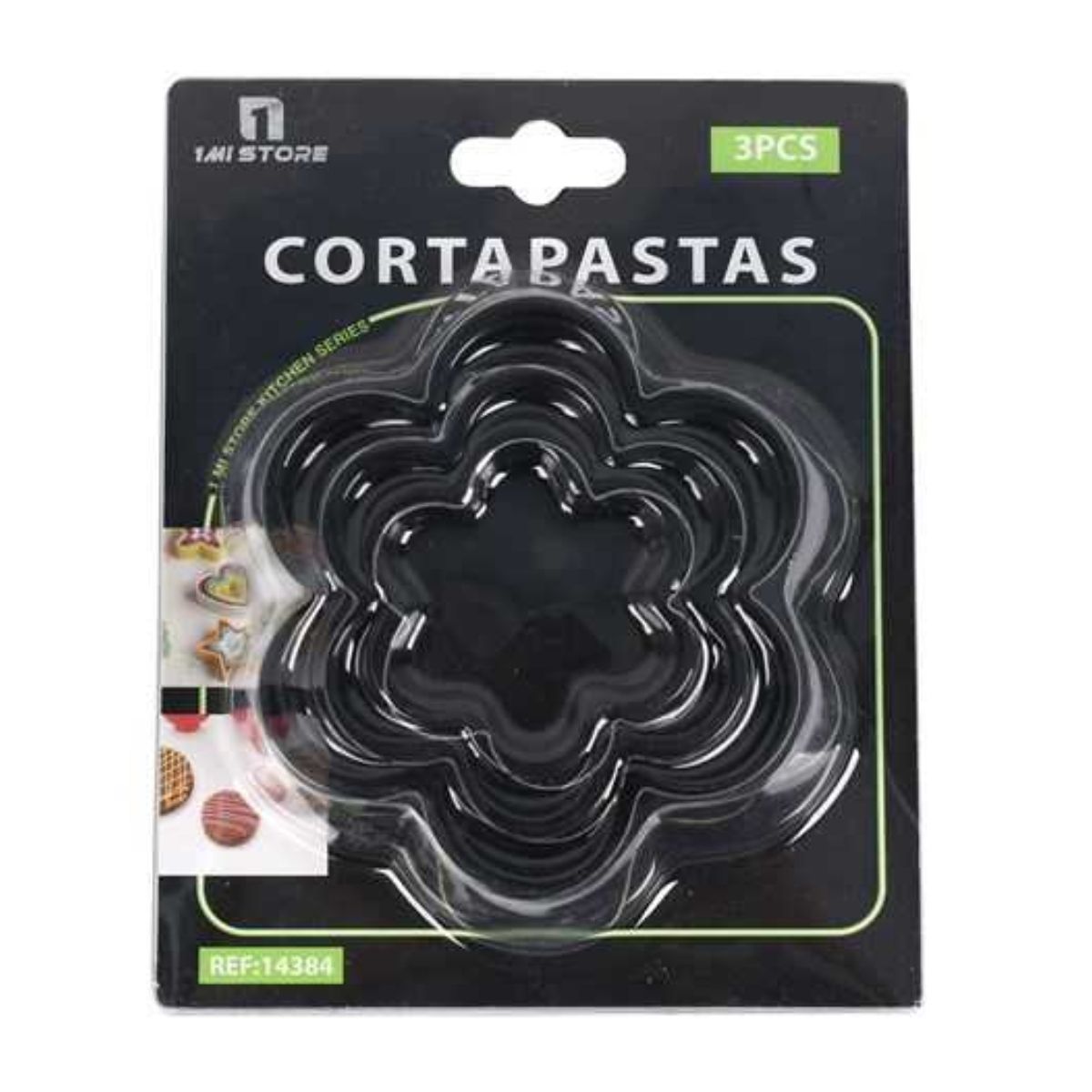 OEM - Cortadores De Galletas Utensilios Repostería Para Hornear