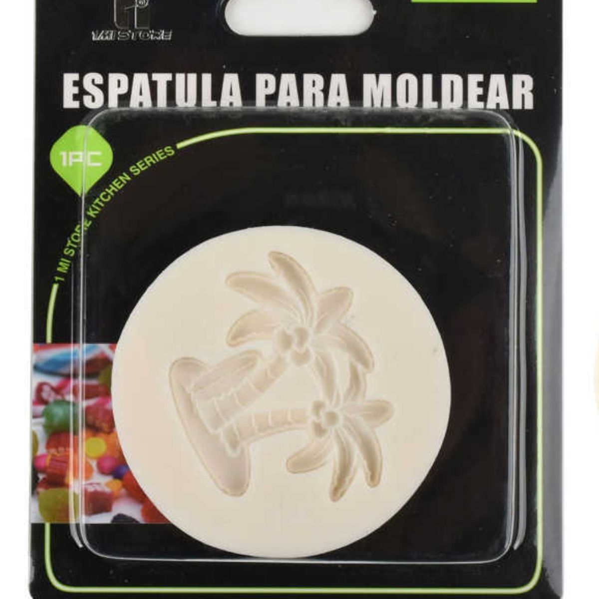 OEM - Molde Silicona Para Moldear Modelo Palmeras