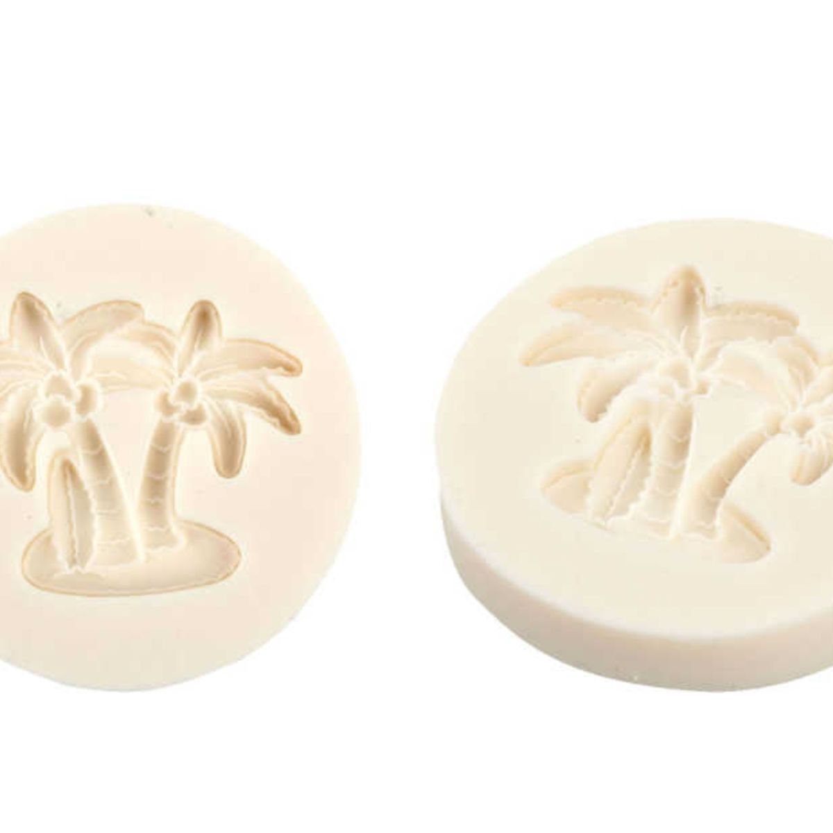 OEM - Molde Silicona Para Moldear Modelo Palmeras