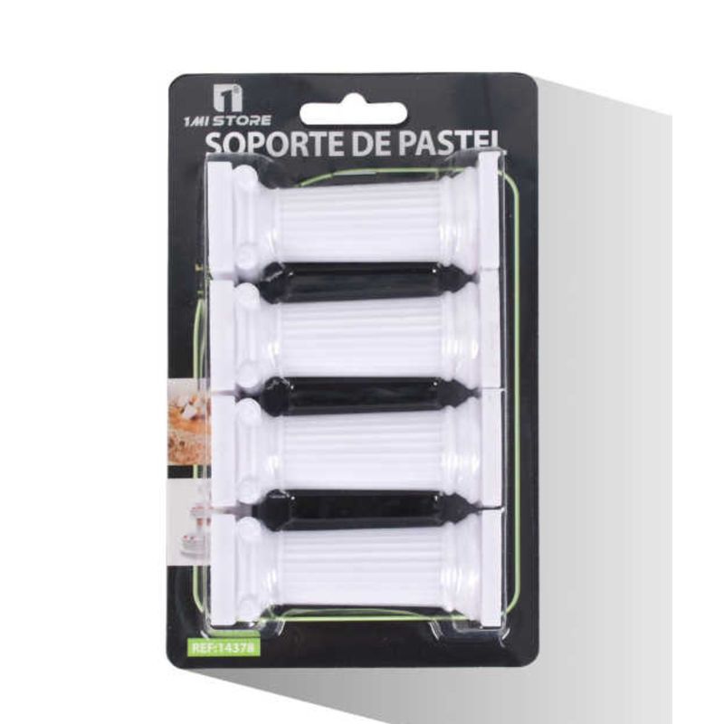 OEM - Set 02 Soportes Decoración De Pasteles Molde De Apoyo