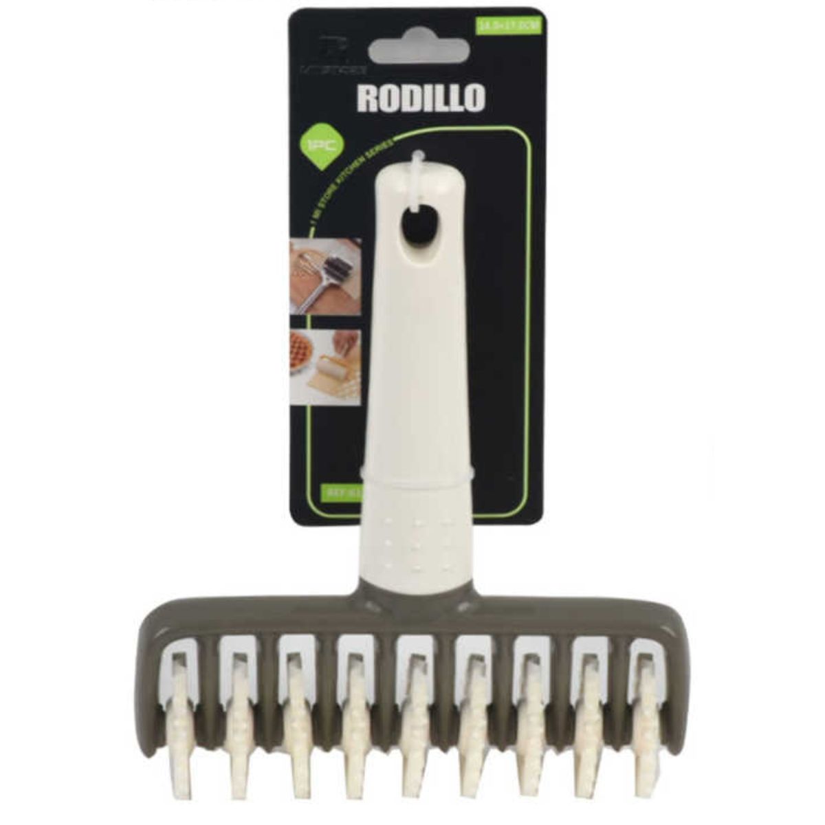 OEM - Rodillo Cortador De Masa Zig Zag