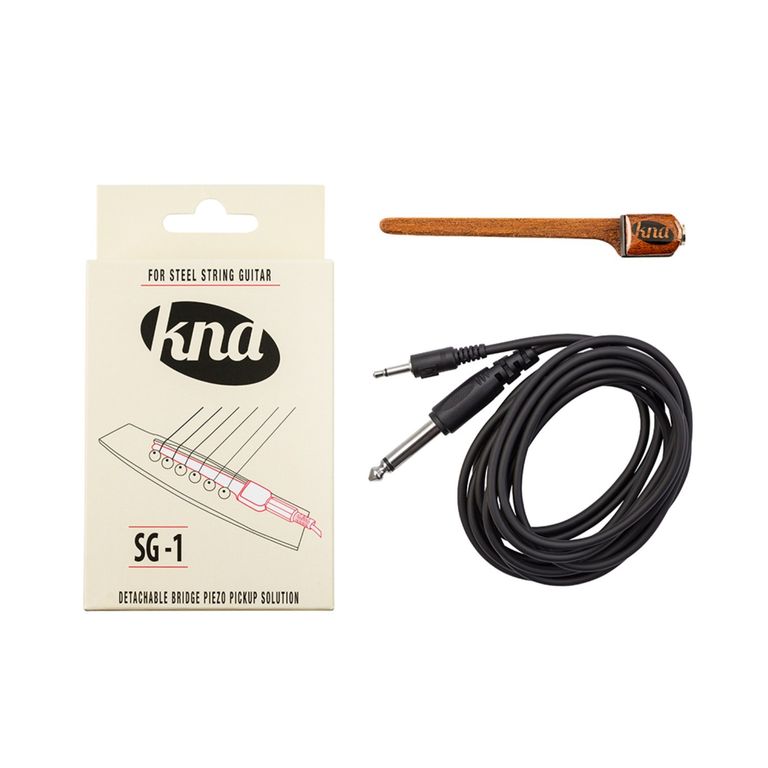 Sg-1 Pastilla Piezoelectrico Guit Acustica Cuerda Metal