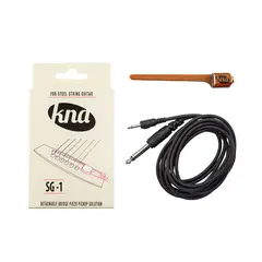 KNA - Sg-1 Pastilla Piezoeléctrico Guit. Acústica Cuerda Metal