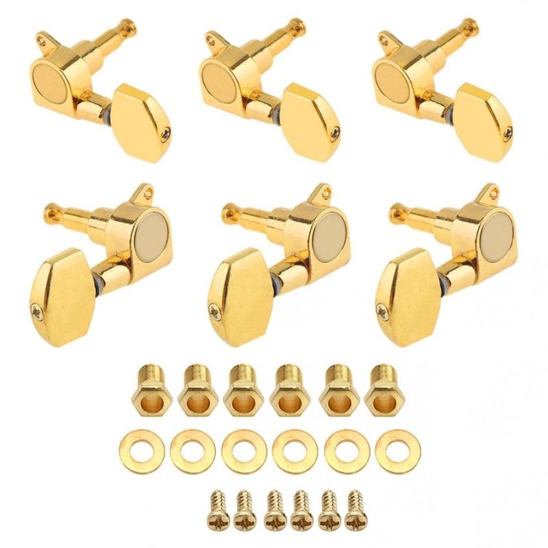 ALICE - Clavijeros Original Alice Al-016jp Zinc Sellado Cromado Oro