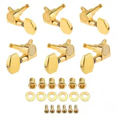 ALICE - Clavijeros Original Al-016jp Zinc Sellado Cromado Oro