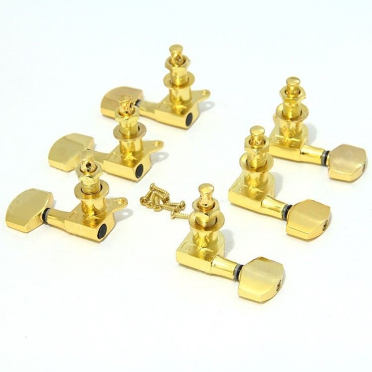 ALICE - Clavijeros Original Alice Al-016jp Zinc Sellado Cromado Oro