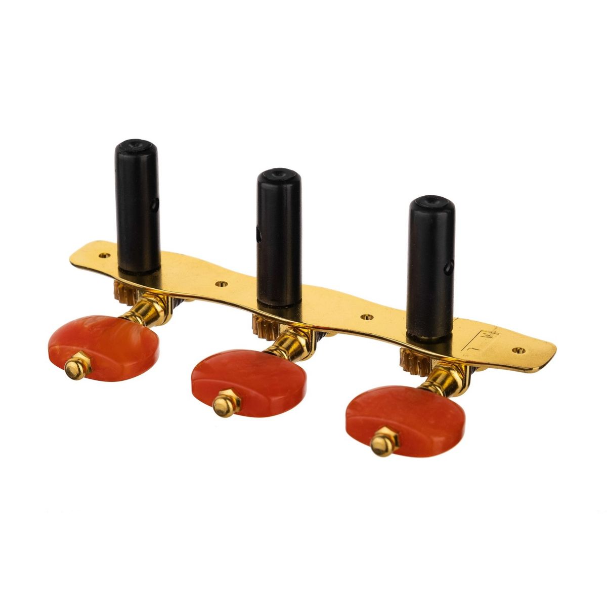 ALICE - Clavijero Alice Aos-026cv2p Zinc Chapado Oro, Clavija Resina