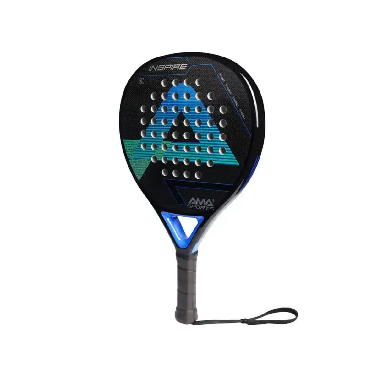 GENERICO - Pala De Pádel Ama Sport P46 12K Fibra De Carbono - SC