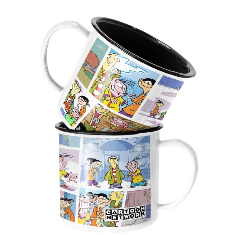 SM - Taza Enlozada Lechera Cartoon Network Ed Edd y Eddy SM