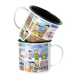 SM - Taza Enlozada Lechera Cartoon Network Ed Edd y Eddy