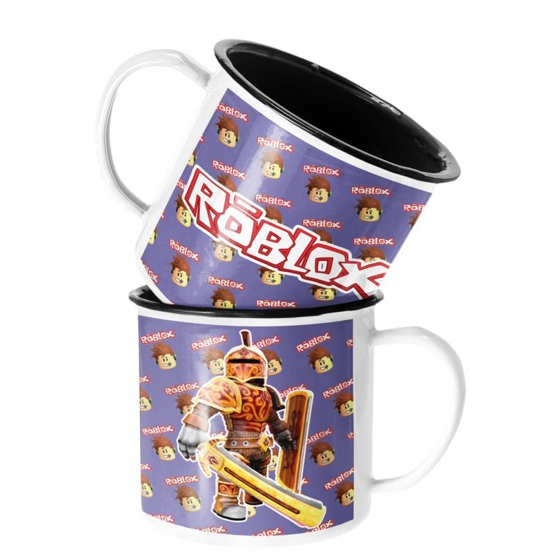 SM - Taza Enlozada Lechera Roblox Infantil Juego Caballero SM