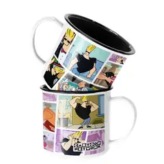 SM - Taza Enlozada Lechera Cartoon Network Jhonny Bravo