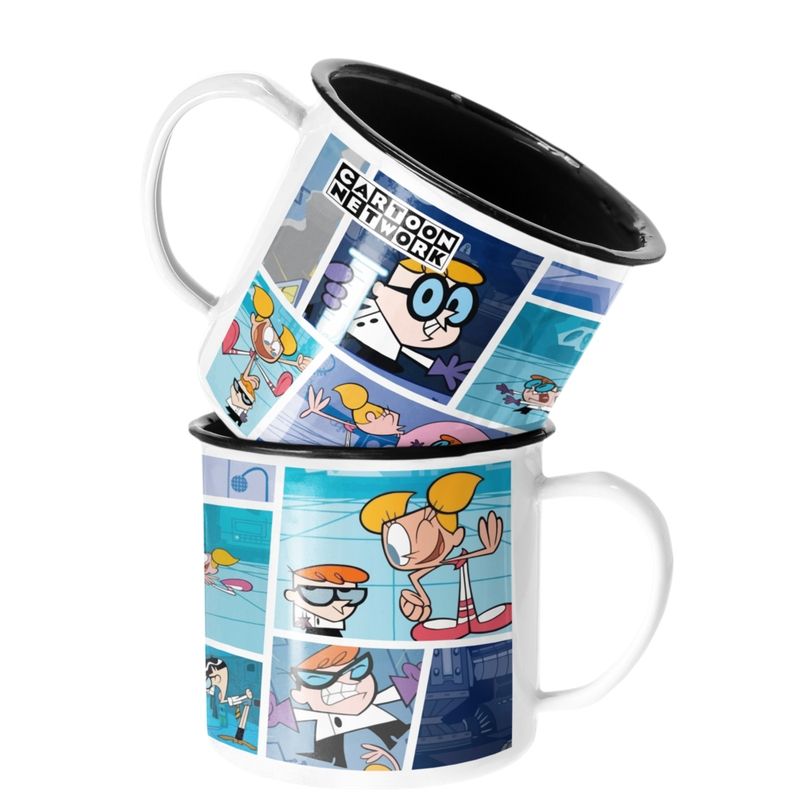 SM - Taza Enlozada Lechera Cartoon Network Laboratorio de Dexter SM
