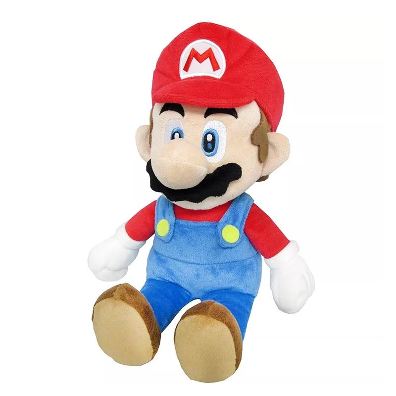LITTLE BUDDY - LITTLE BUDDY PELUCHE MARIO BROS - MARIO 14"