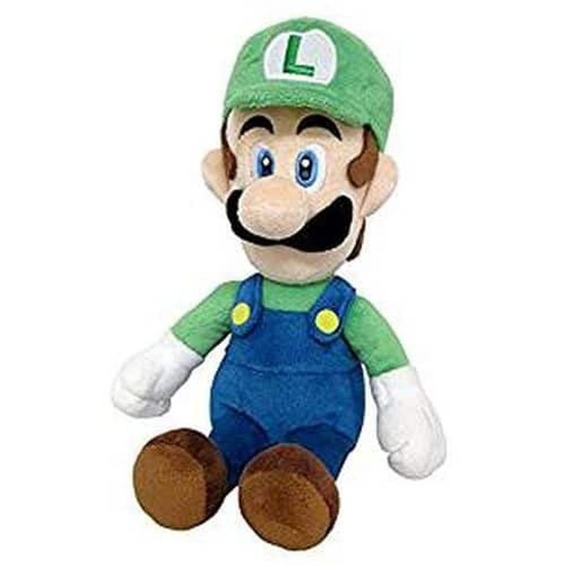 LITTLE BUDDY - LITTLE BUDDY PELUCHE MARIO BROS - LUIGI 10"