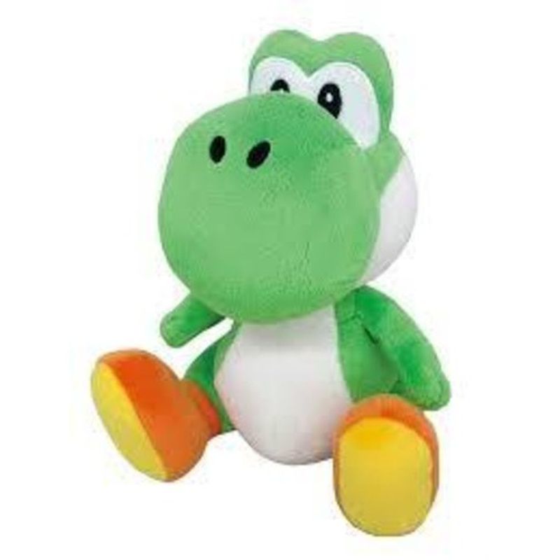LITTLE BUDDY - LITTLE BUDDY PELUCHE MARIO BROS - YOSHI PLUSH S
