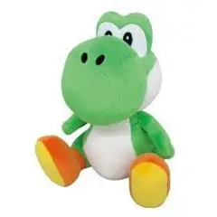 LITTLE BUDDY - PELUCHE MARIO BROS - YOSHI PLUSH S