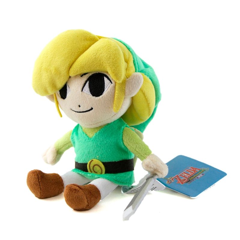 LITTLE BUDDY - LITTLE BUDDY PELUCHE LEGEND OF ZELDA - LINK SMALL