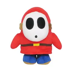 LITTLE BUDDY - PELUCHE MARIO BROSS - SHY GUY 6"