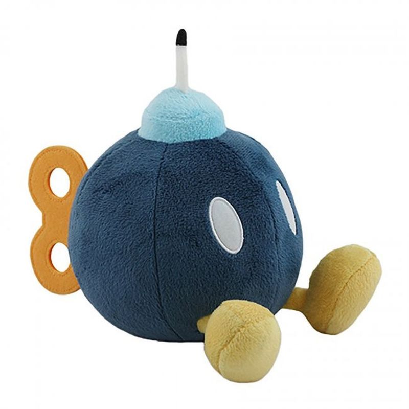 LITTLE BUDDY - LITTLE BUDDY PELUCHE MARIO BROS - BOB OMB 6"
