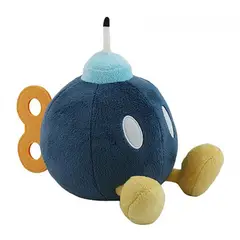 LITTLE BUDDY - PELUCHE MARIO BROS - BOB OMB 6"