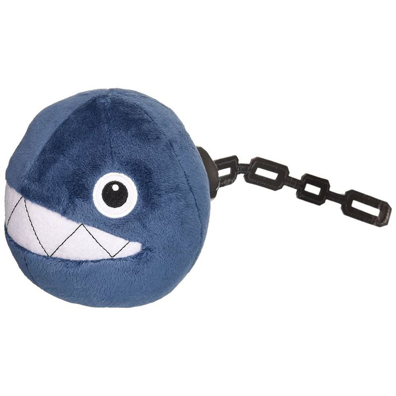 LITTLE BUDDY - LITTLE BUDDY PELUCHE MARIO BROS - CHAIN CHOMP 6"