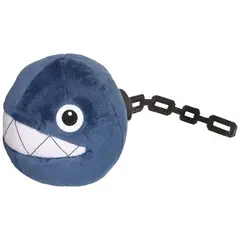 LITTLE BUDDY - PELUCHE MARIO BROS - CHAIN CHOMP 6"