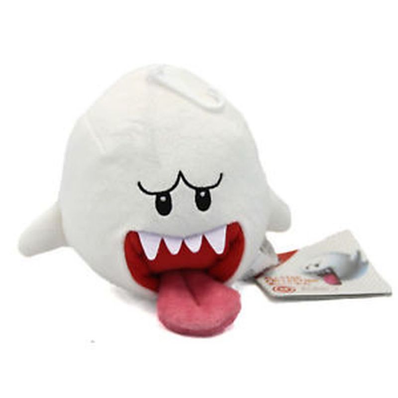 LITTLE BUDDY - LITTLE BUDDY PELUCHE MARIO BROS - BOO 6"