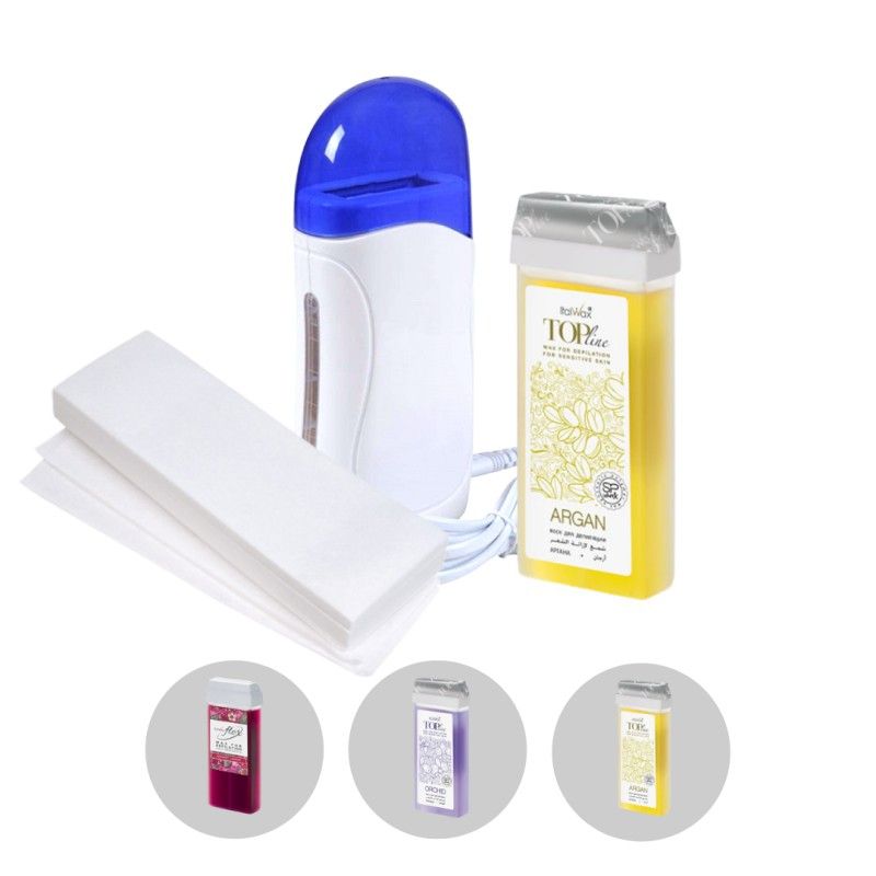 ITALWAX - Pack de Depilación Roll-On Italiana 1