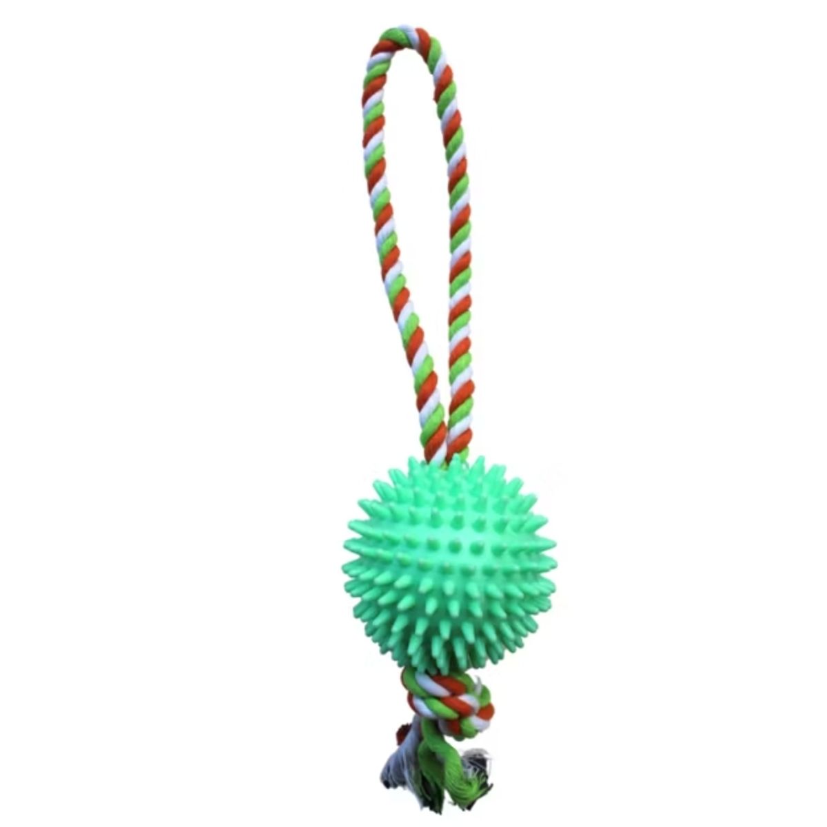 GENERICO - Pelota Con Cuerda Limpia dientes Juguetes Para Perros