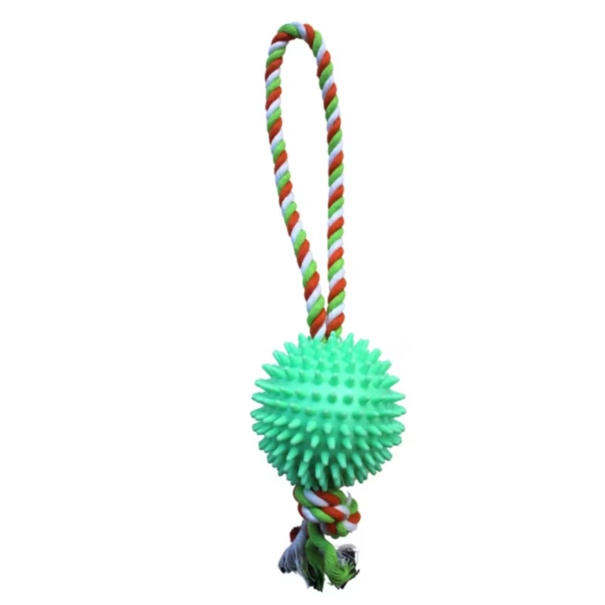 GENERICO - Pelota Con Cuerda Limpia dientes Juguetes Para Perros