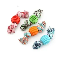 GENERICO - Juguetes Para Masticar Con Forma De Bola Para Mascotas Lazo