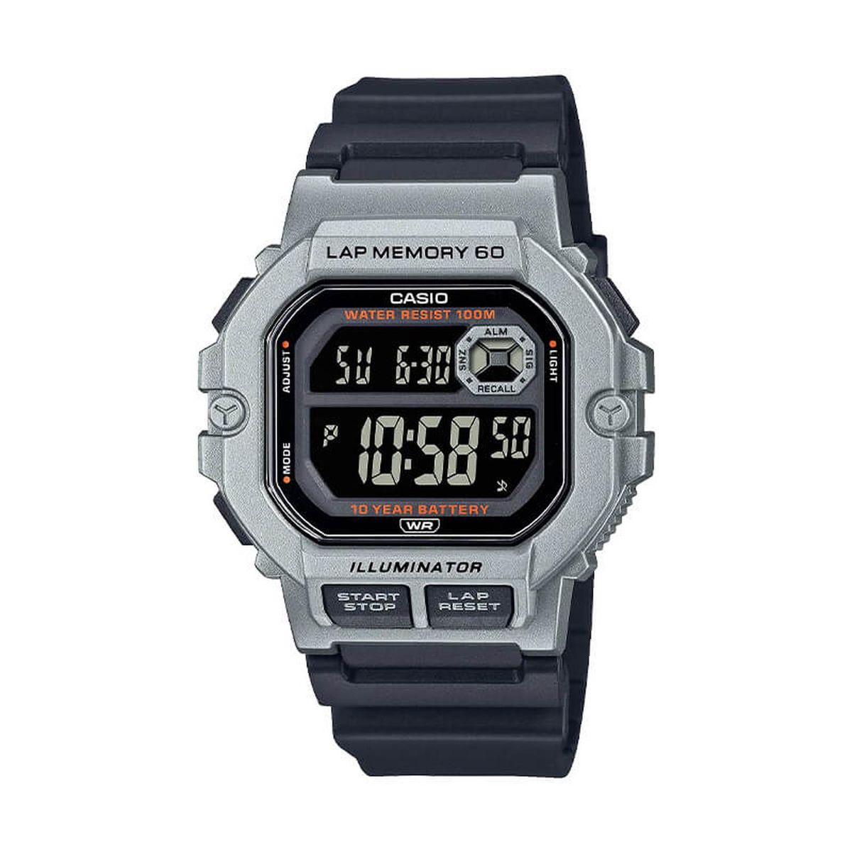 CASIO - Reloj Casio Digital Unisex WS-1400H-1BV