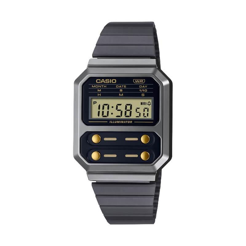 CASIO - Reloj Casio Digital Unisex A100WEGG-1A2