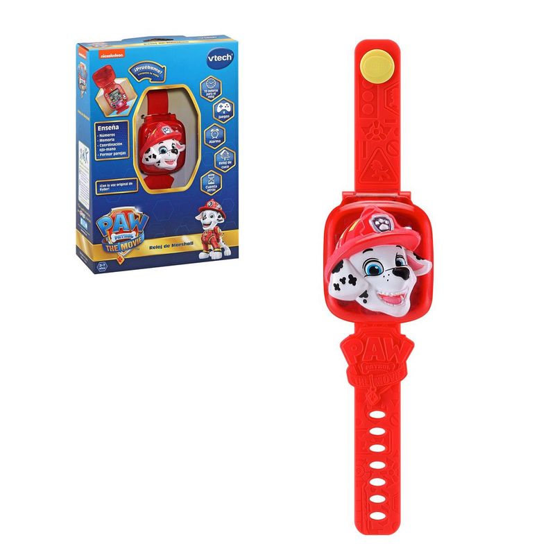 PAW PATROL - Vtech Patrulla Canina Reloj Marshal