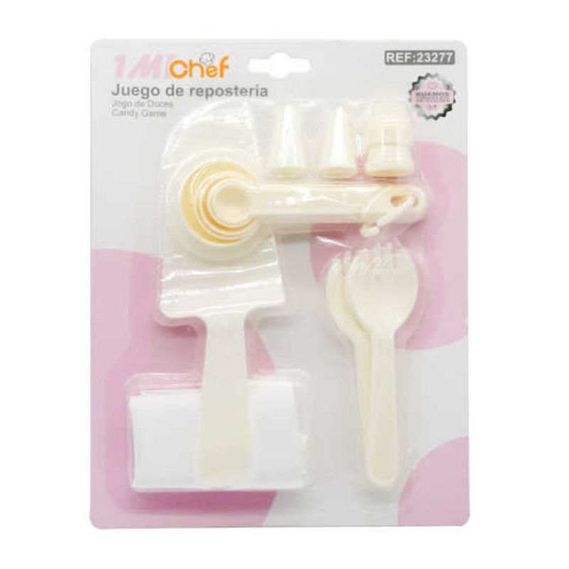 OEM - Juego De Utensilios Para Repostería