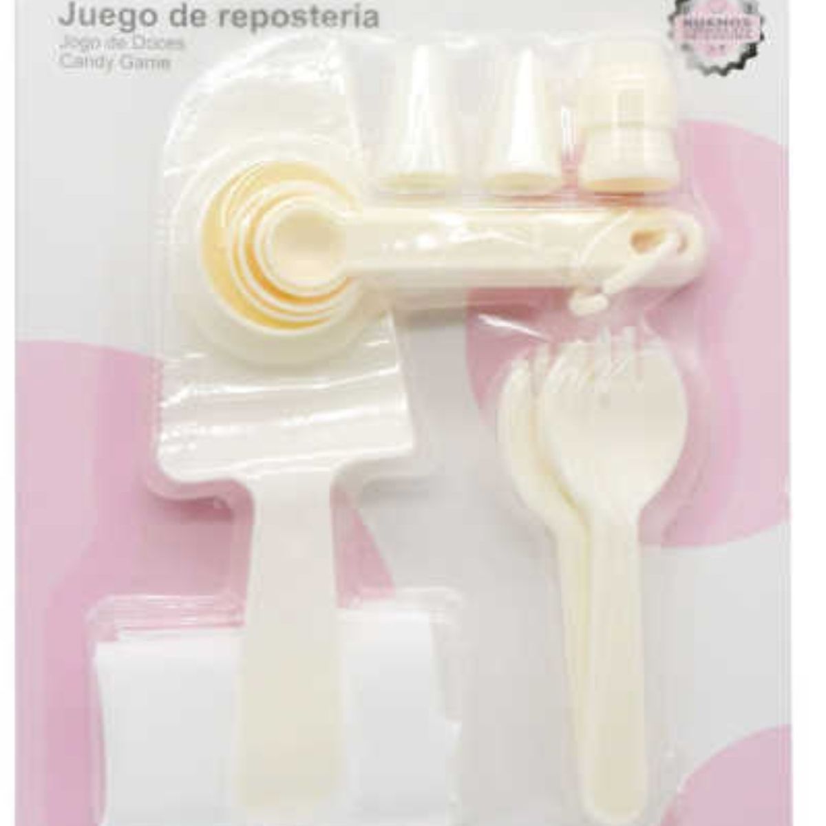 OEM - Juego De Utensilios Para Repostería
