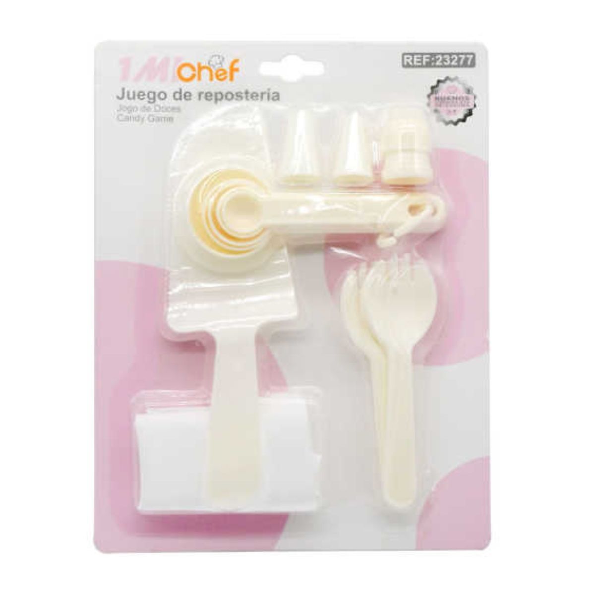 OEM - Juego De Utensilios Para Repostería