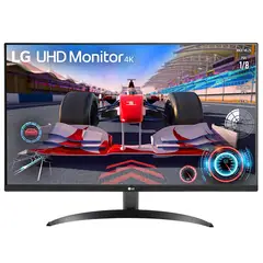 LG - Monitor Gamer 32UR550-B 31,5" UHD 4K 60Hz 1ms DP HDMI