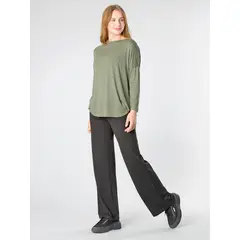 BOUS - Polera Gianella Verde