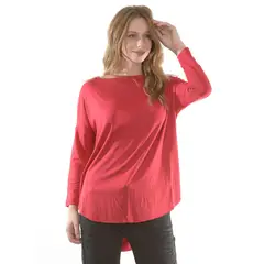 BOUS - Polera Gianella Rojo
