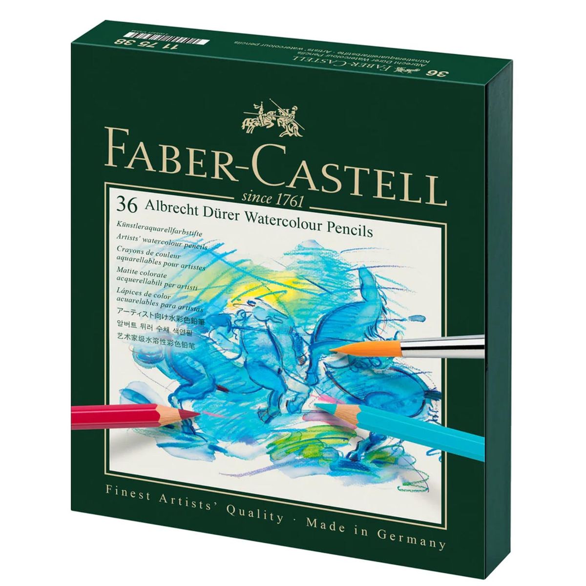 FABER-CASTELL - Estuche 36 Lápices Acuarelables Faber-Castell Albrecht Dürer